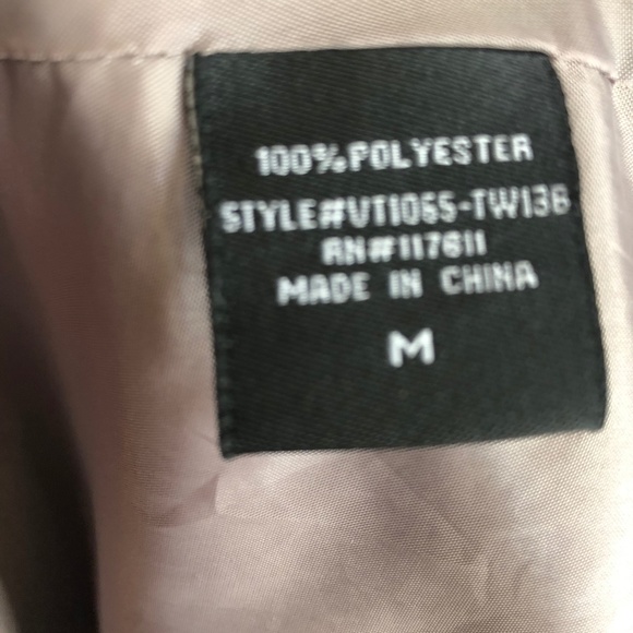 🍁 Potter's Pot Taupe Tunic- Length Waistcoat - Picture 4 of 4